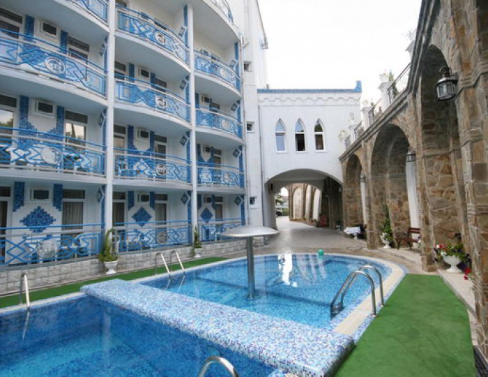 Детское отделение в бассейне - Отель «1001 Ночь»