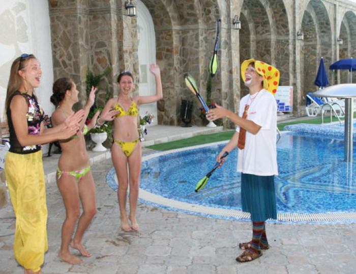 Детская анимация - Отель «1001 Ночь»