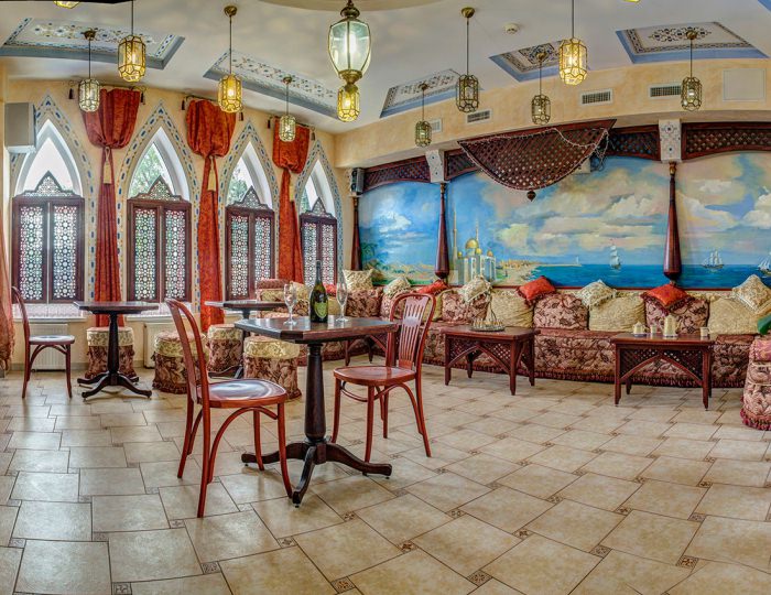 Восточная кофейня - Отель «1001 Ночь»