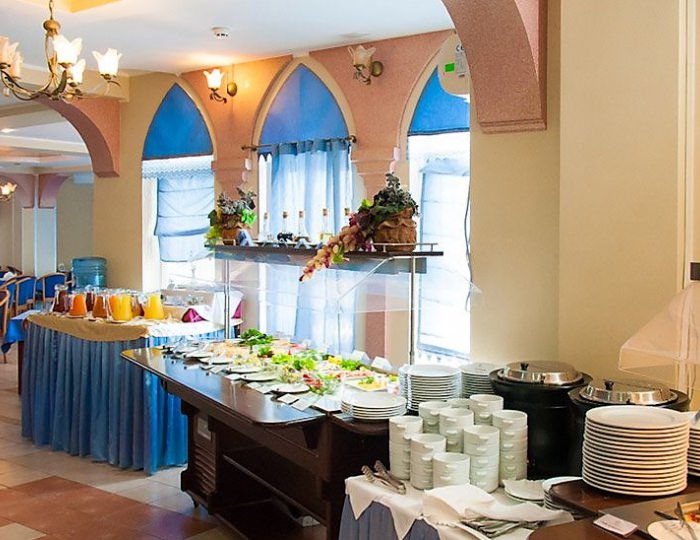 Ресторан - Отель «1001 Ночь»