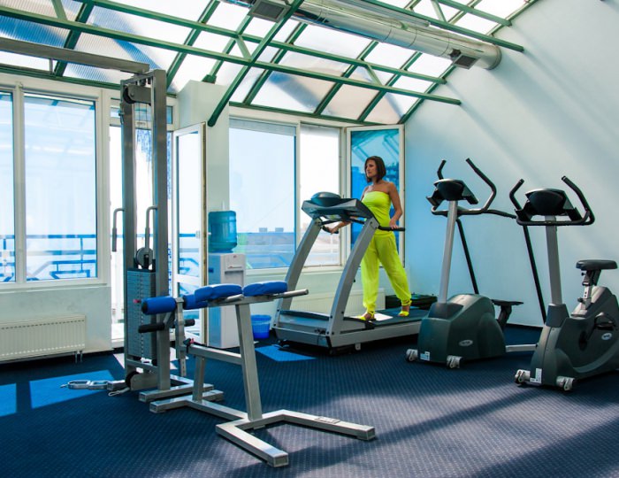 Тренажерный зал - Отель «1001 Ночь»