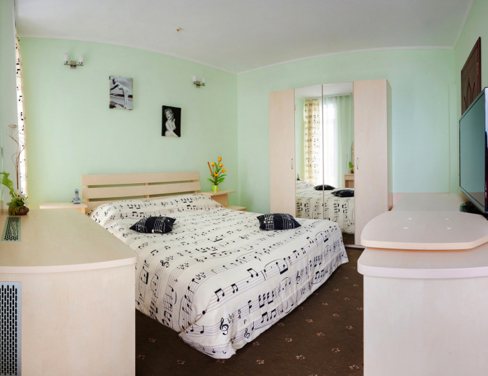 Deluxe 2-местный,2-комнатный(1-4 этажи) - Отель «1001 Ночь»