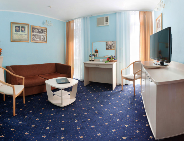 Deluxe 2-местный,2-комнатный(1-4 этажи) - Отель «1001 Ночь»