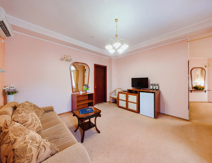 LUXE 2-местный,2-комнатный (412,413) - Отель «1001 Ночь»