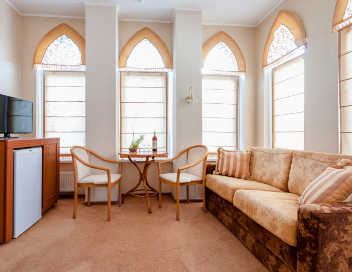 LUXE 2-местный,2-комнатный (412,413) - Отель «1001 Ночь»