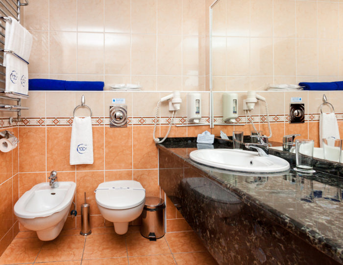 LUXE 2-местный,2-комнатный (412,413) - Отель «1001 Ночь»