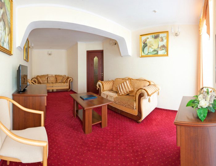 Suite 2 2-местный,2-комнатный (3-4 этажи) - Отель «1001 Ночь»