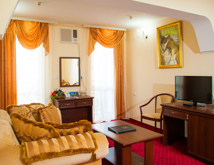 Suite 2 2-местный,2-комнатный (3-4 этажи) - Отель «1001 Ночь»