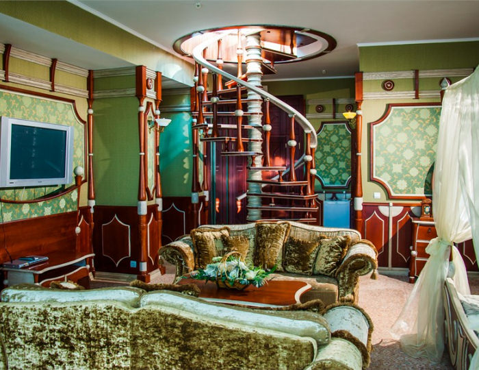 Suite "Superior Premier" 2-местный 2-уровневый(500) - Отель «1001 Ночь»