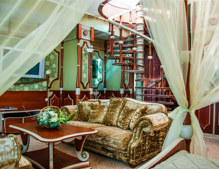 Suite "Superior Premier" 2-местный 2-уровневый(500) - Отель «1001 Ночь»